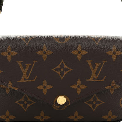 Louis Vuitton Monogram Felicie Strap & Go Kaki 8 of 10