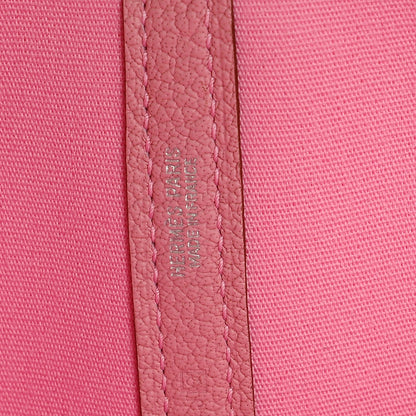 Hermes Toile Negonda Garden Party Tote 36 MM 5P Pink 6 of 6
