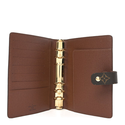 Louis Vuitton Monogram Medium Ring Agenda Cover 5 of 6