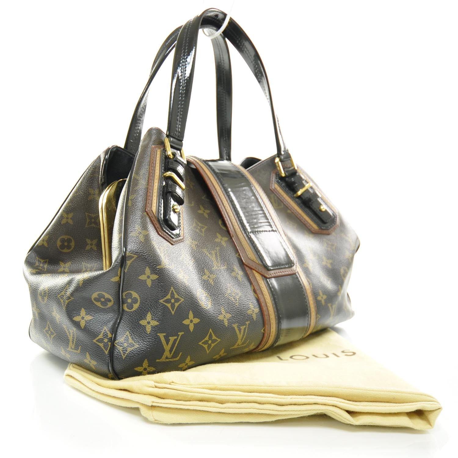 Louis Vuitton Monogram Mirage Griet Black 3 of 9