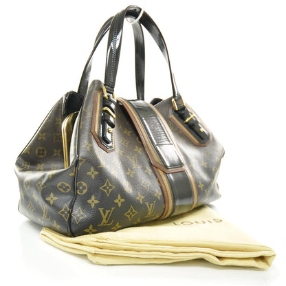 Louis Vuitton Monogram Mirage Griet Black 3 of 9