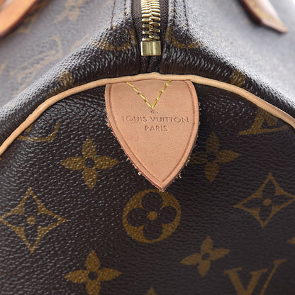 Louis Vuitton Monogram Speedy 35 9 of 10