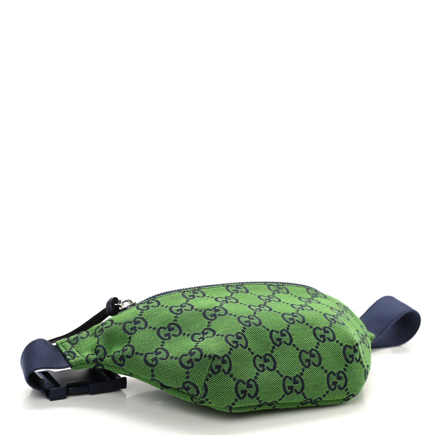 Monogram Multicolor Belt Bag Green Blue