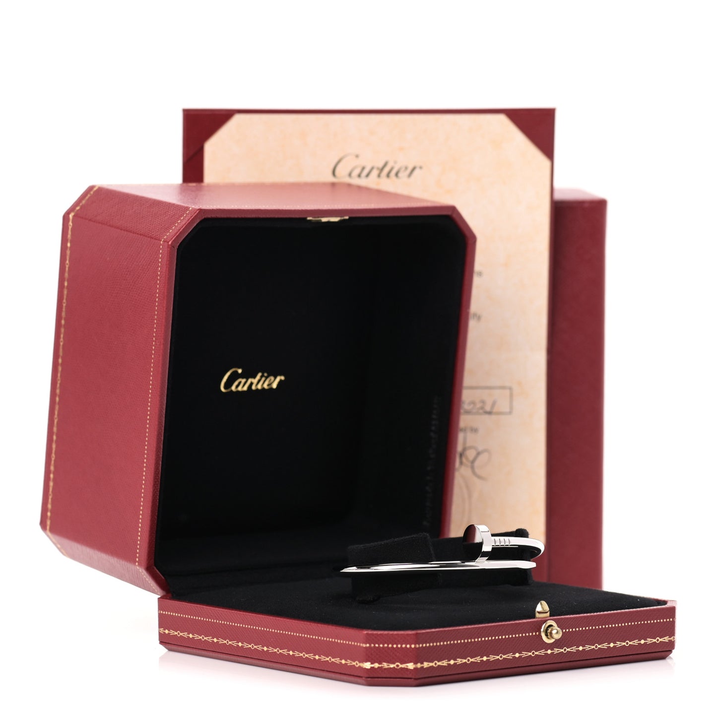 18K White Gold Juste Un Clou Bracelet 18