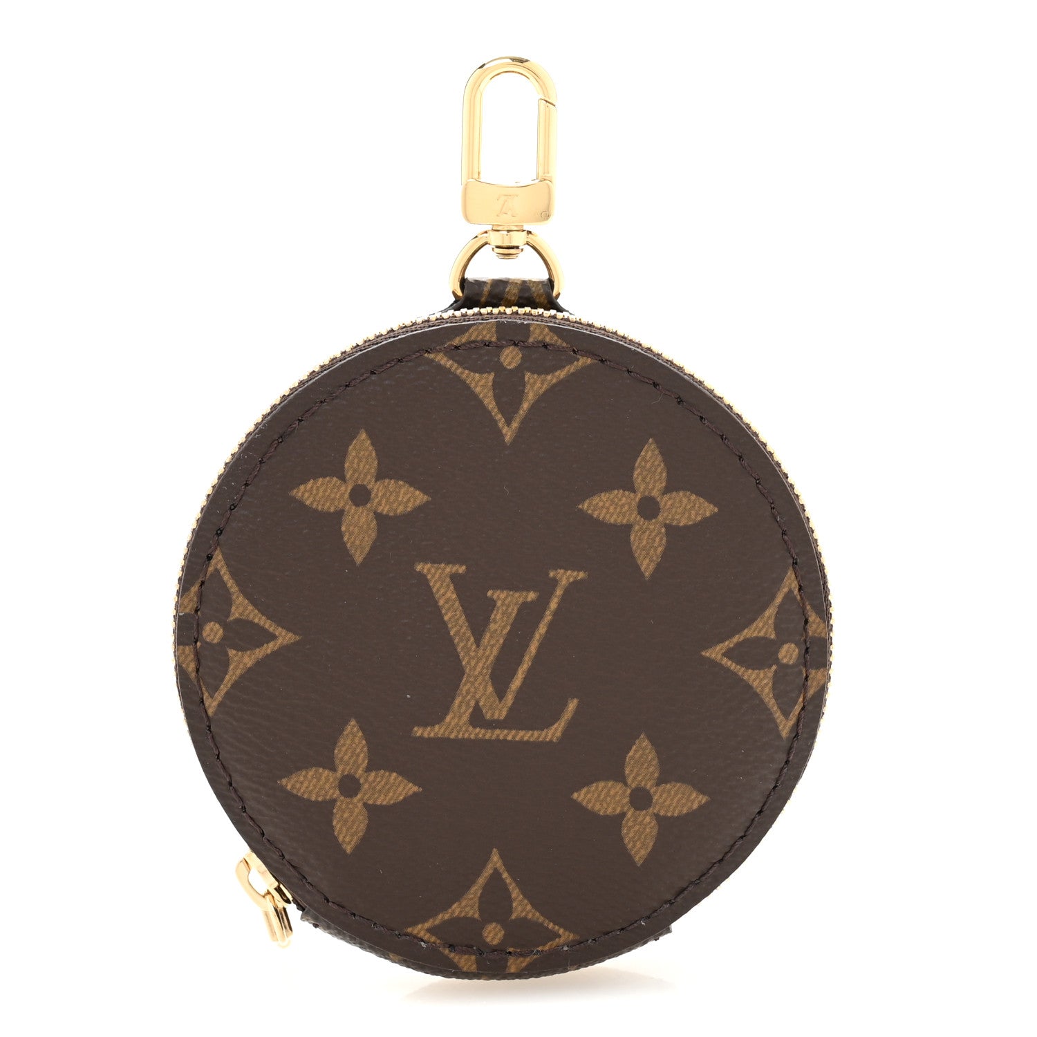 Louis Vuitton Monogram Multi Pochette Accessories Round Coin Purse 1 of 7