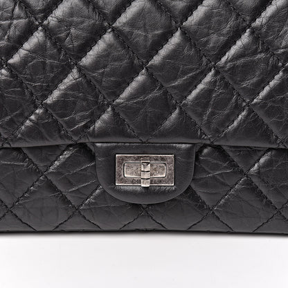 Chanel Aged Calfskin Quilted 2.55 Reissue 226 Flap Black 10 of 10