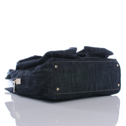 Chanel Denim CC Double Pocket Shoulder Bag 4 of 7