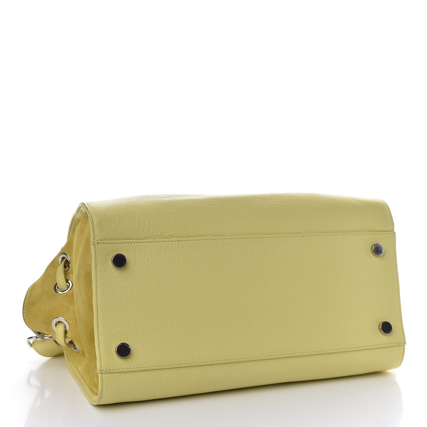 Jimmy Choo Calfskin Medium Rosalie Citrine 4 of 10