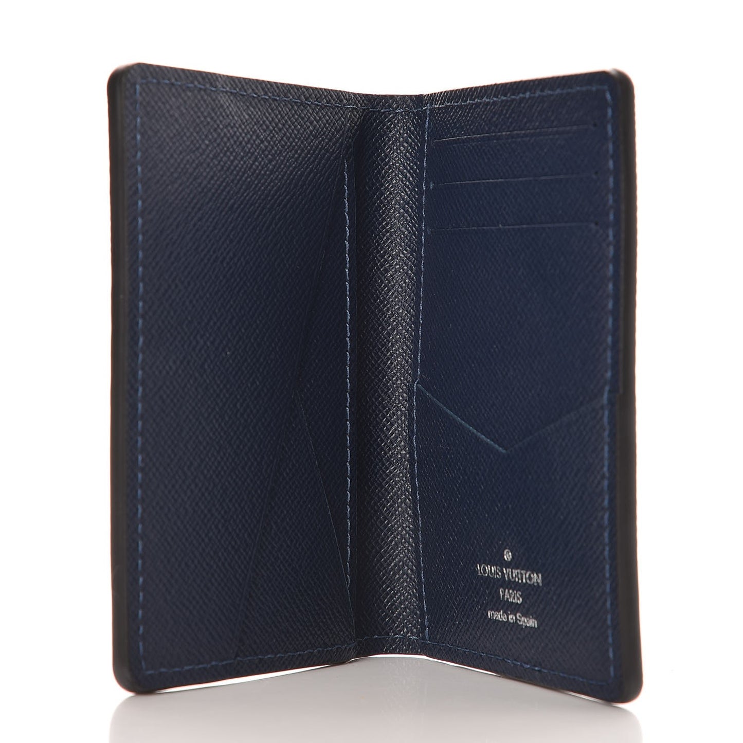 Epi Initials Pocket Organizer Black