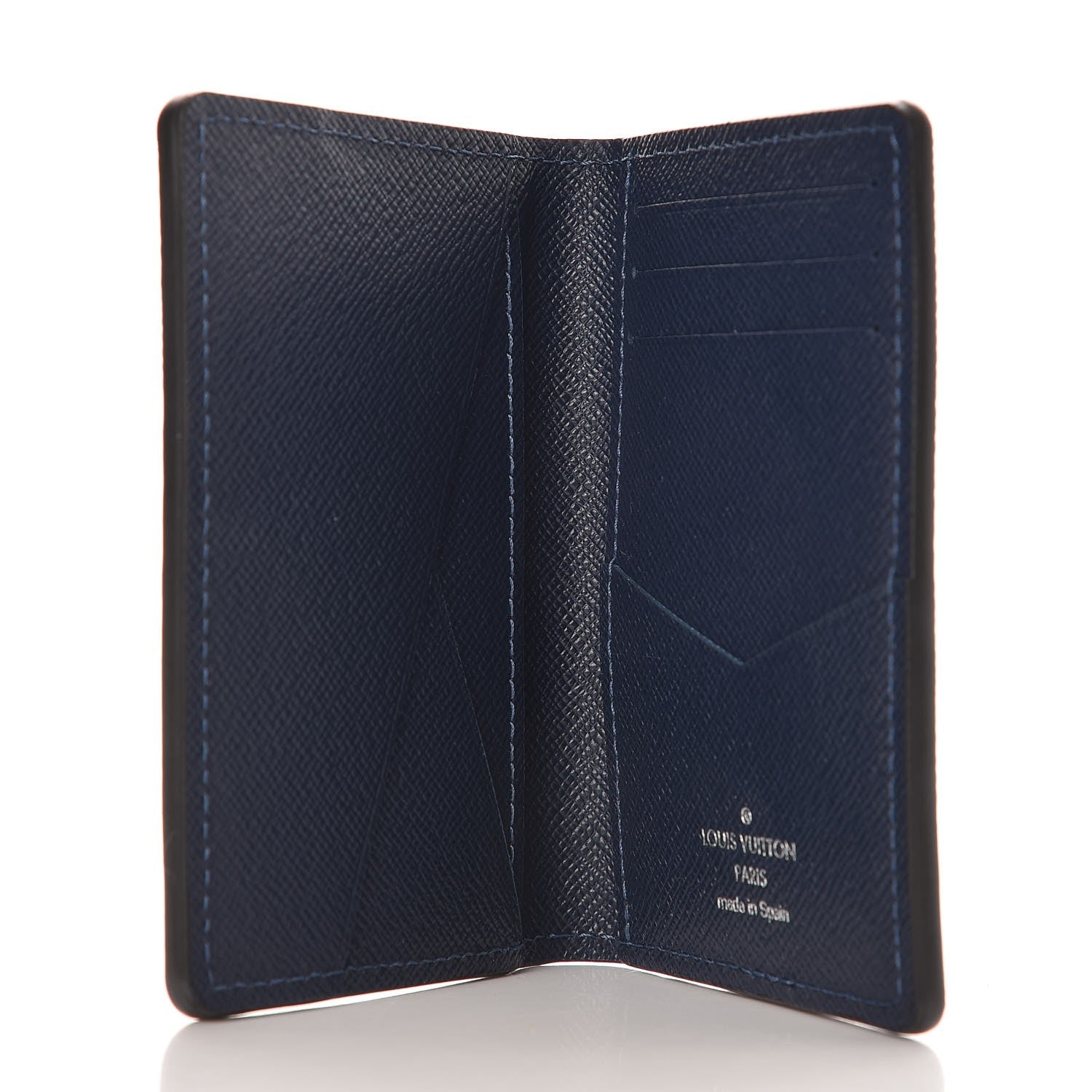 Louis Vuitton Epi Initials Pocket Organizer Black 6 of 7