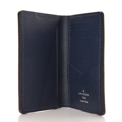 Louis Vuitton Epi Initials Pocket Organizer Black 6 of 7