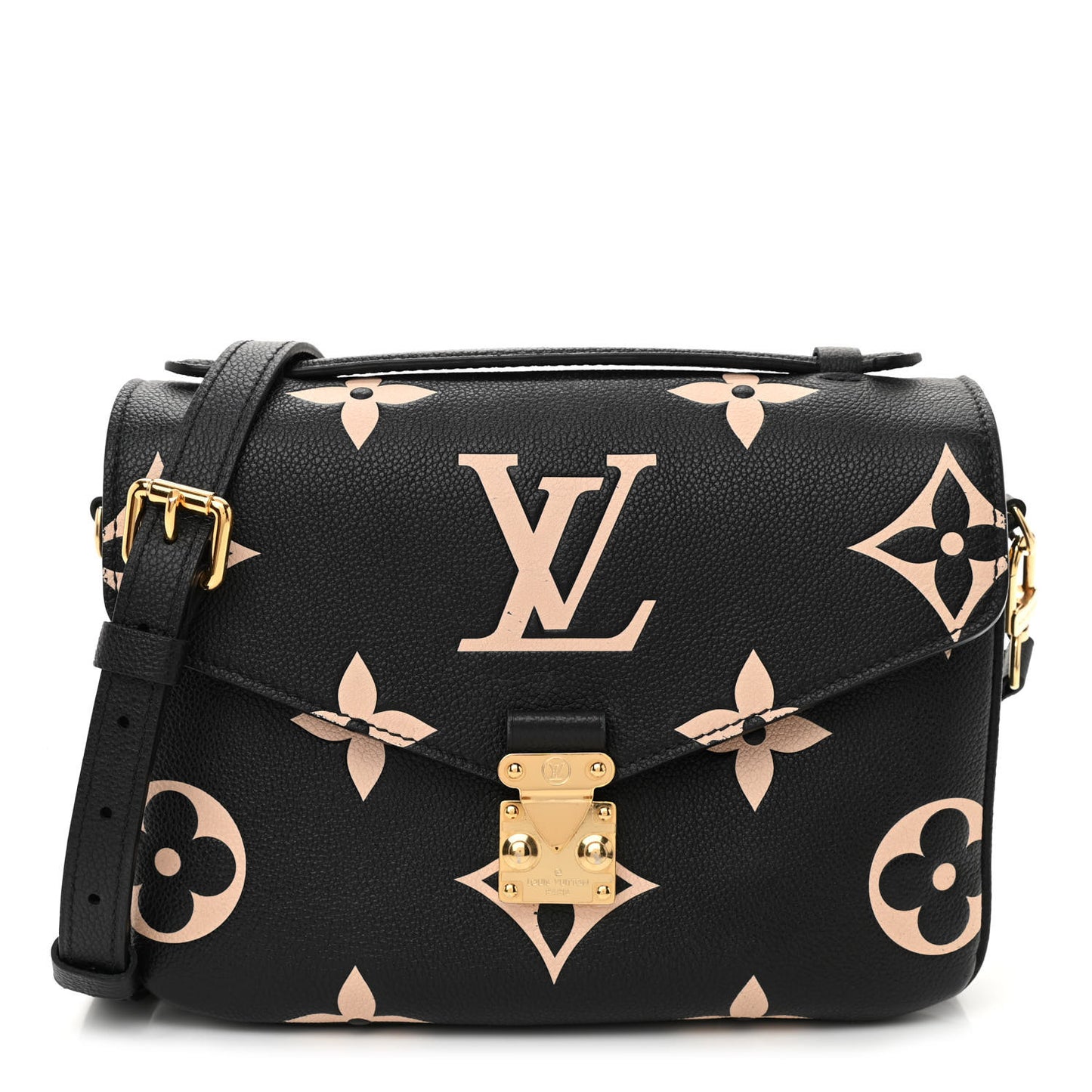 Empreinte Monogram Giant Pochette Metis Black Beige