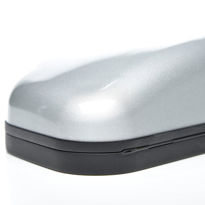 Balenciaga Metal Rear-View Mirror Case Silver Hardware 6 of 9