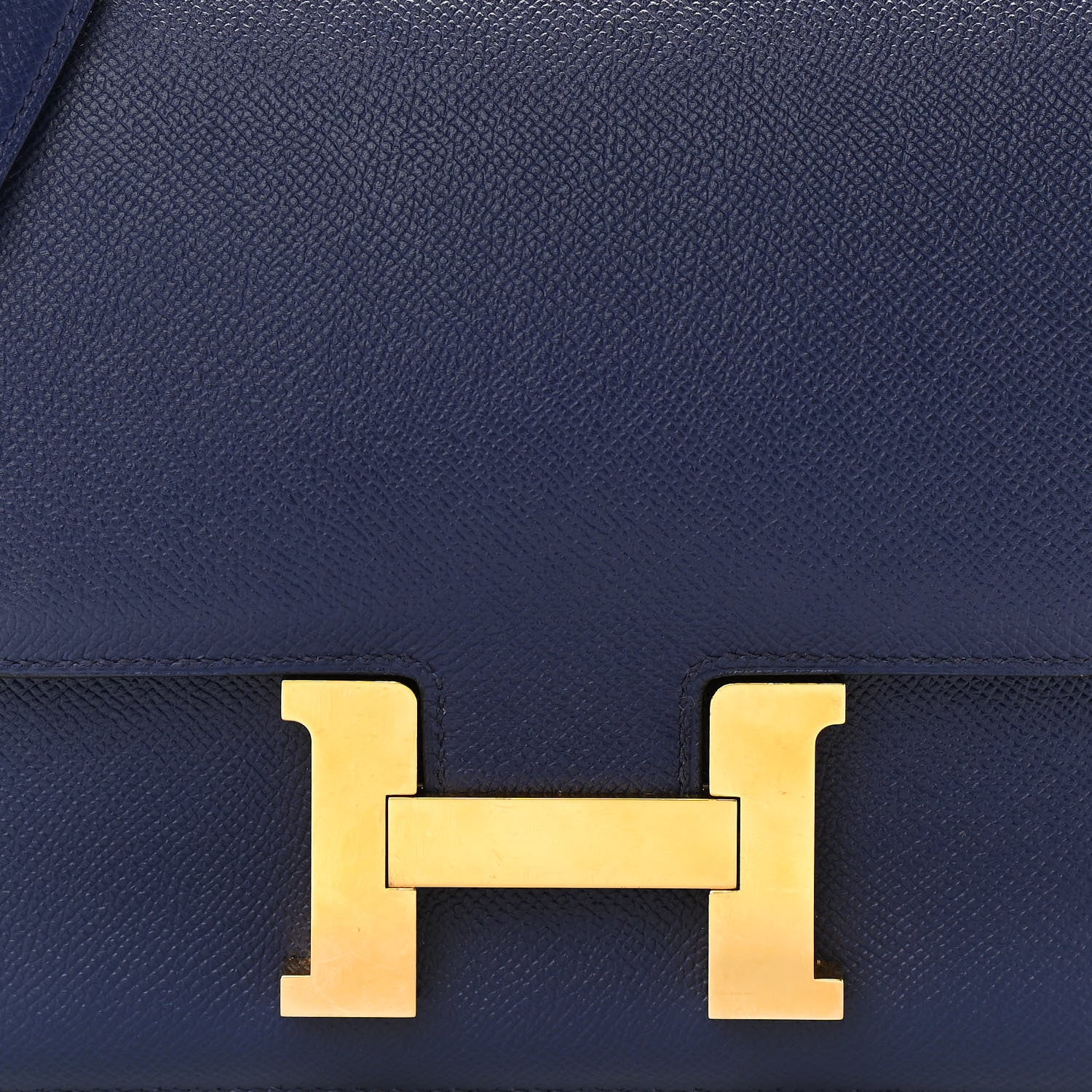 Hermes Epsom Constance 24 Bleu Saphir 8 of 11