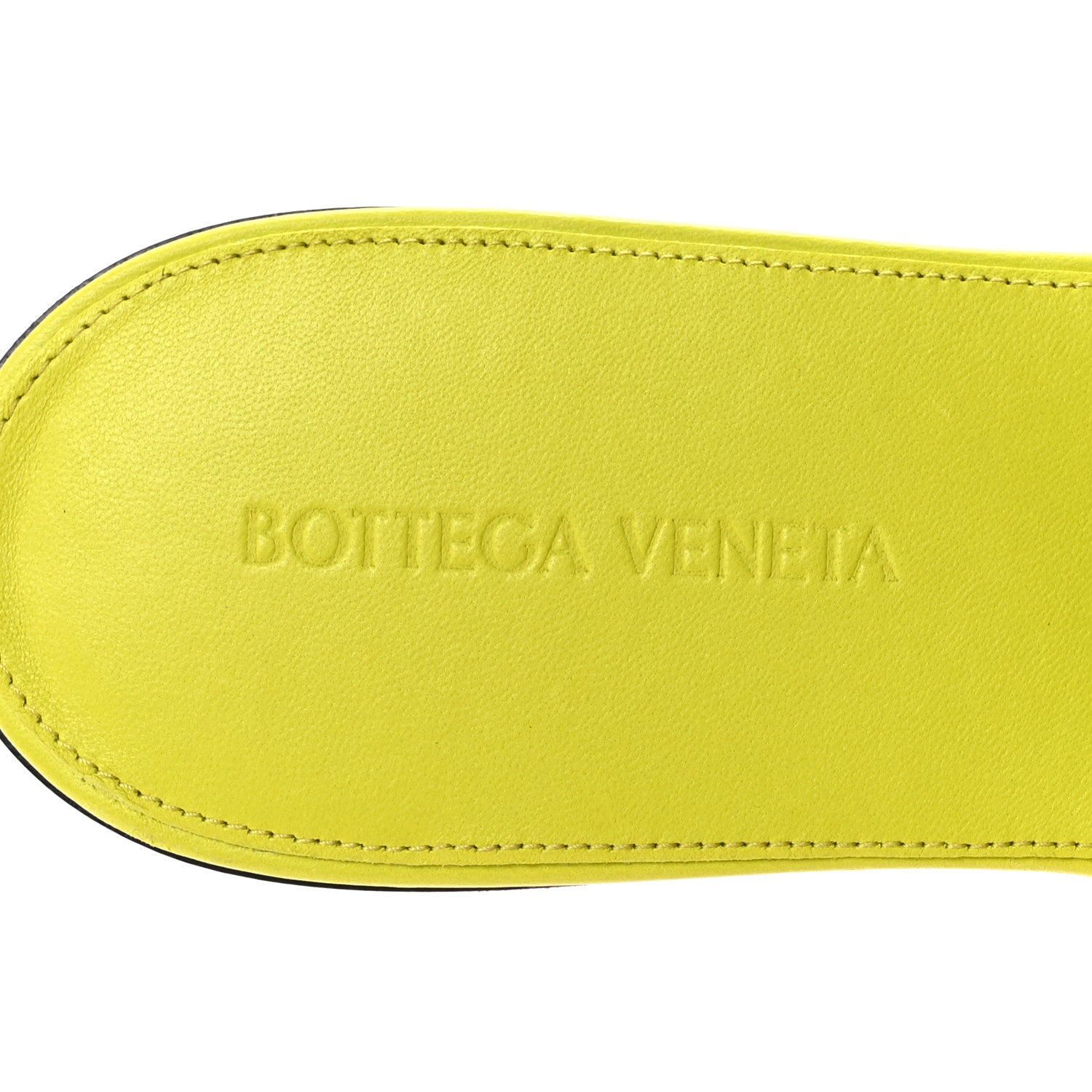 Bottega Veneta Nappa Maxi Intrecciato Lido Flat Sandals 41 Kiwi 8 of 8