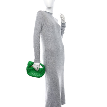 Bottega Veneta Nappa Intrecciato Mini Jodie Parakeet 2 of 9