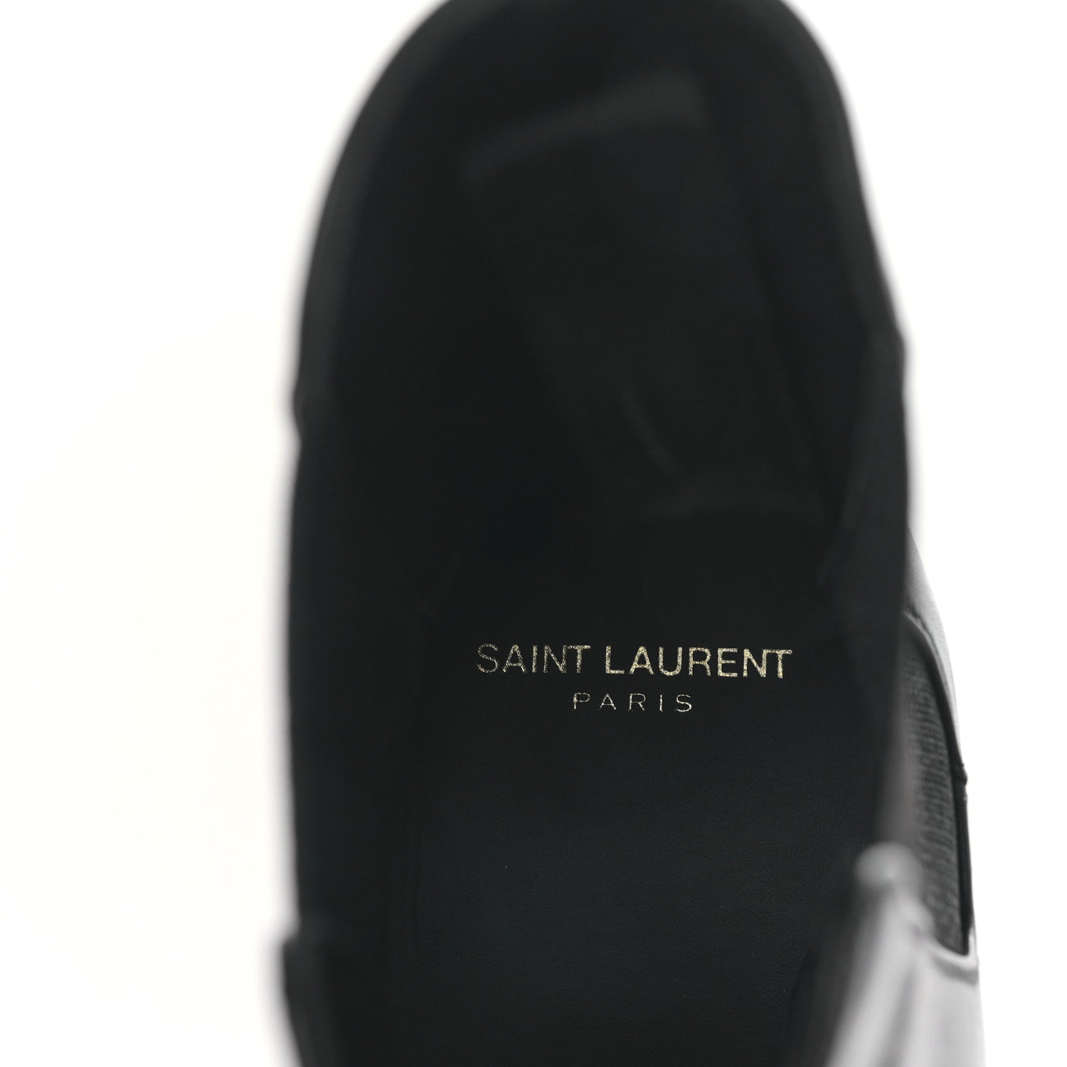 Saint Laurent Calfskin Mens Wyatt Chelsea Boots 39 Black 7 of 9