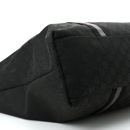 Gucci Nylon Monogram Tote Black 9 of 11