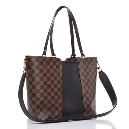 Louis Vuitton Damier Ebene Jersey Black 3 of 7