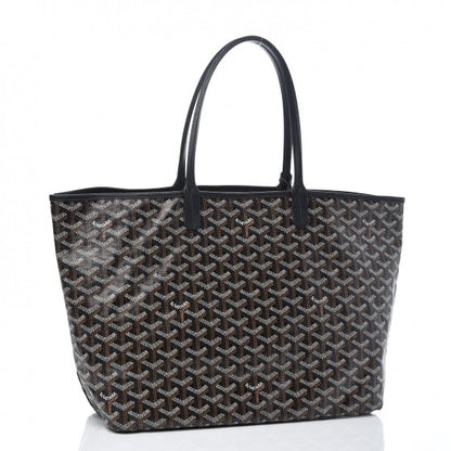 Goyard Goyardine Saint Louis PM Black 4 of 13