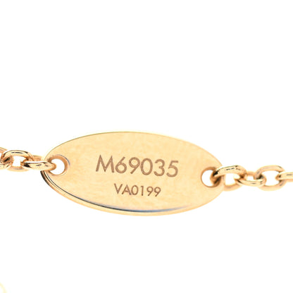 Louis Vuitton Metal Garden Louise Necklace 6 of 8