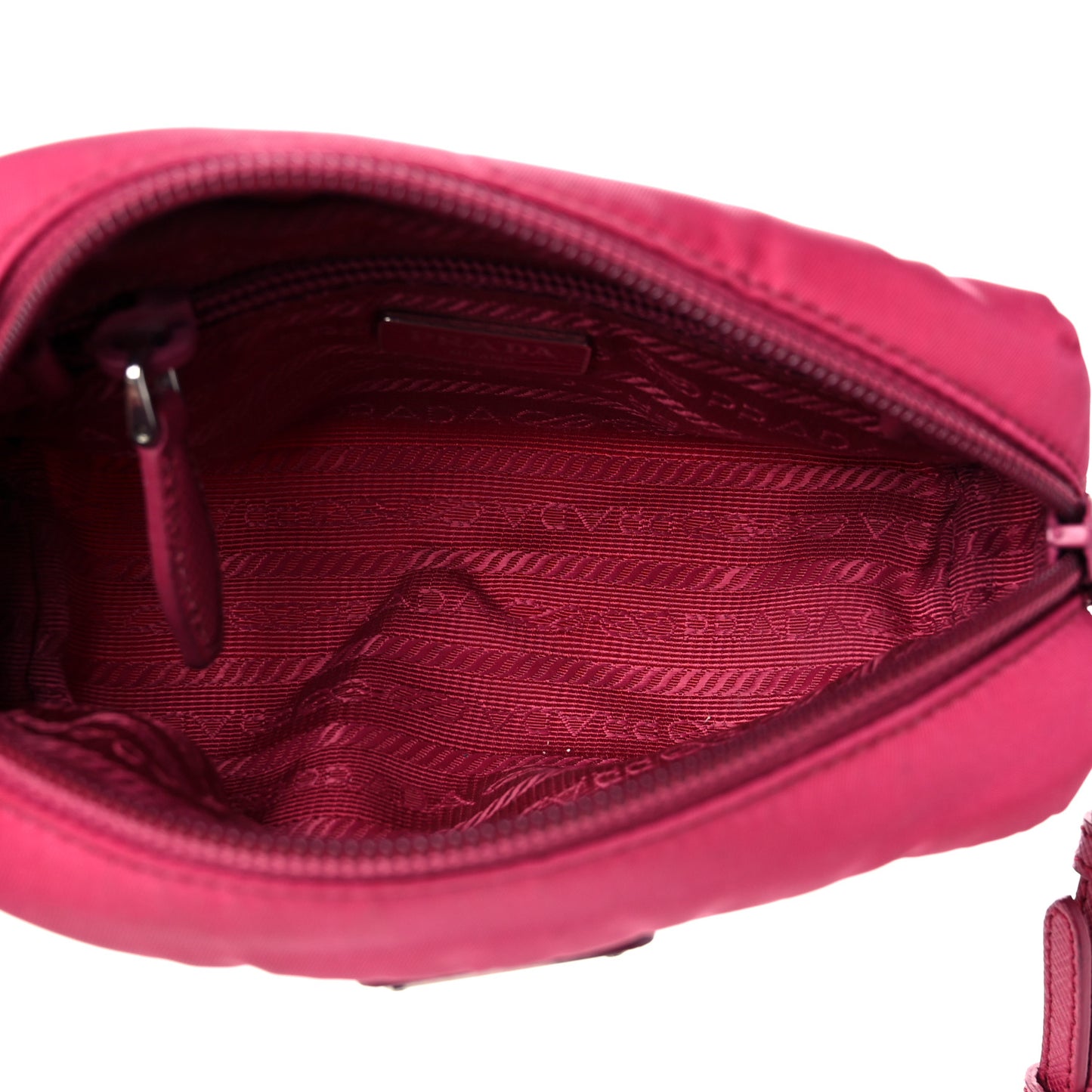 Tessuto Nylon Necessaire Pouch Ibisco