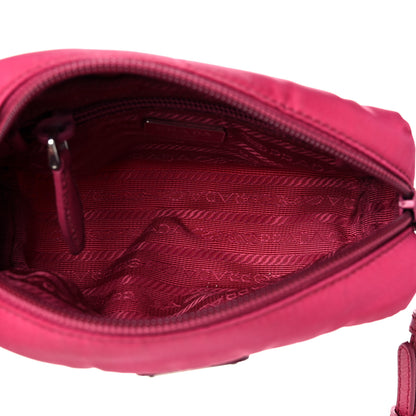 Prada Tessuto Nylon Necessaire Pouch Ibisco 5 of 11