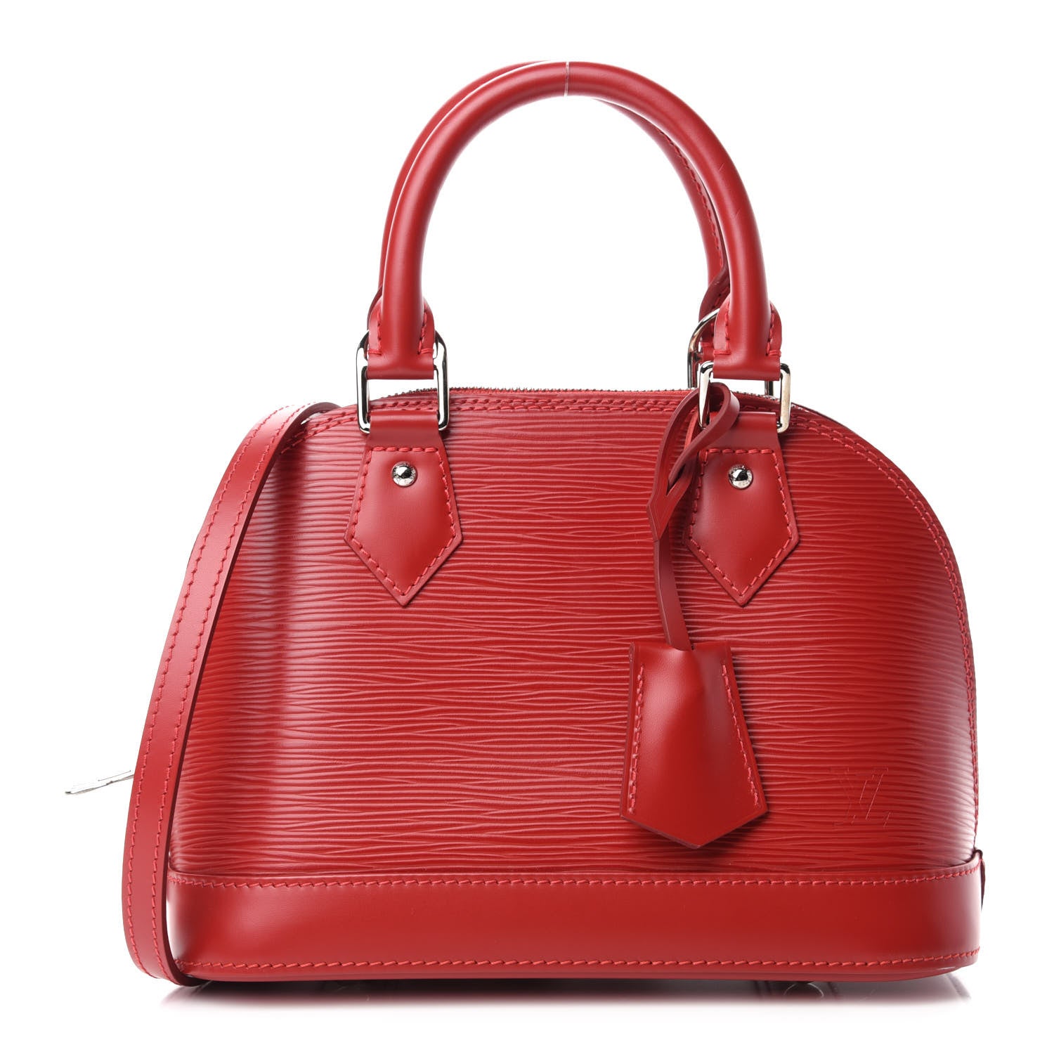 Louis Vuitton Epi Alma BB Carmine 1 of 10