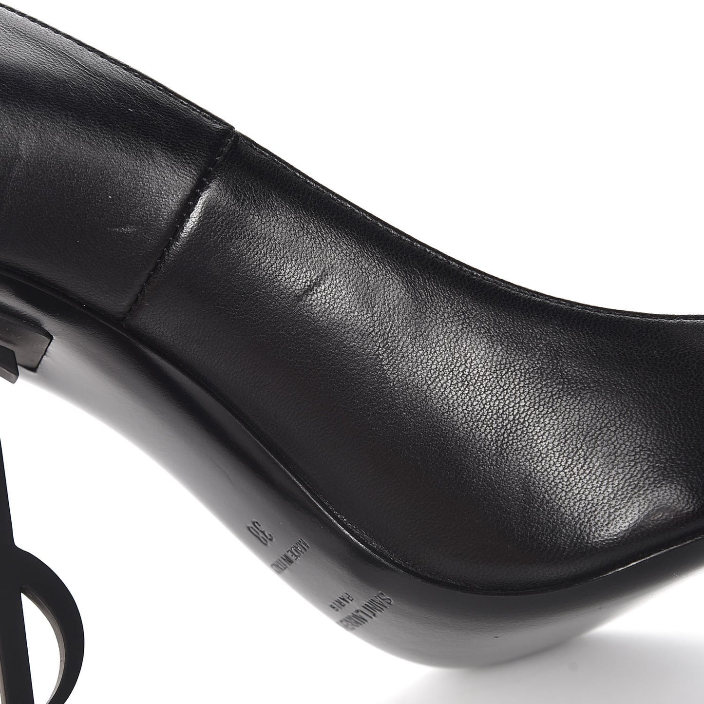 Nappa Opyum 110 Pumps 38 Black