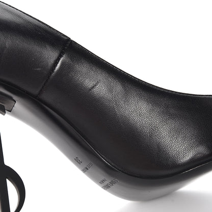 Saint Laurent Nappa Opyum 110 Pumps 38 Black 8 of 14