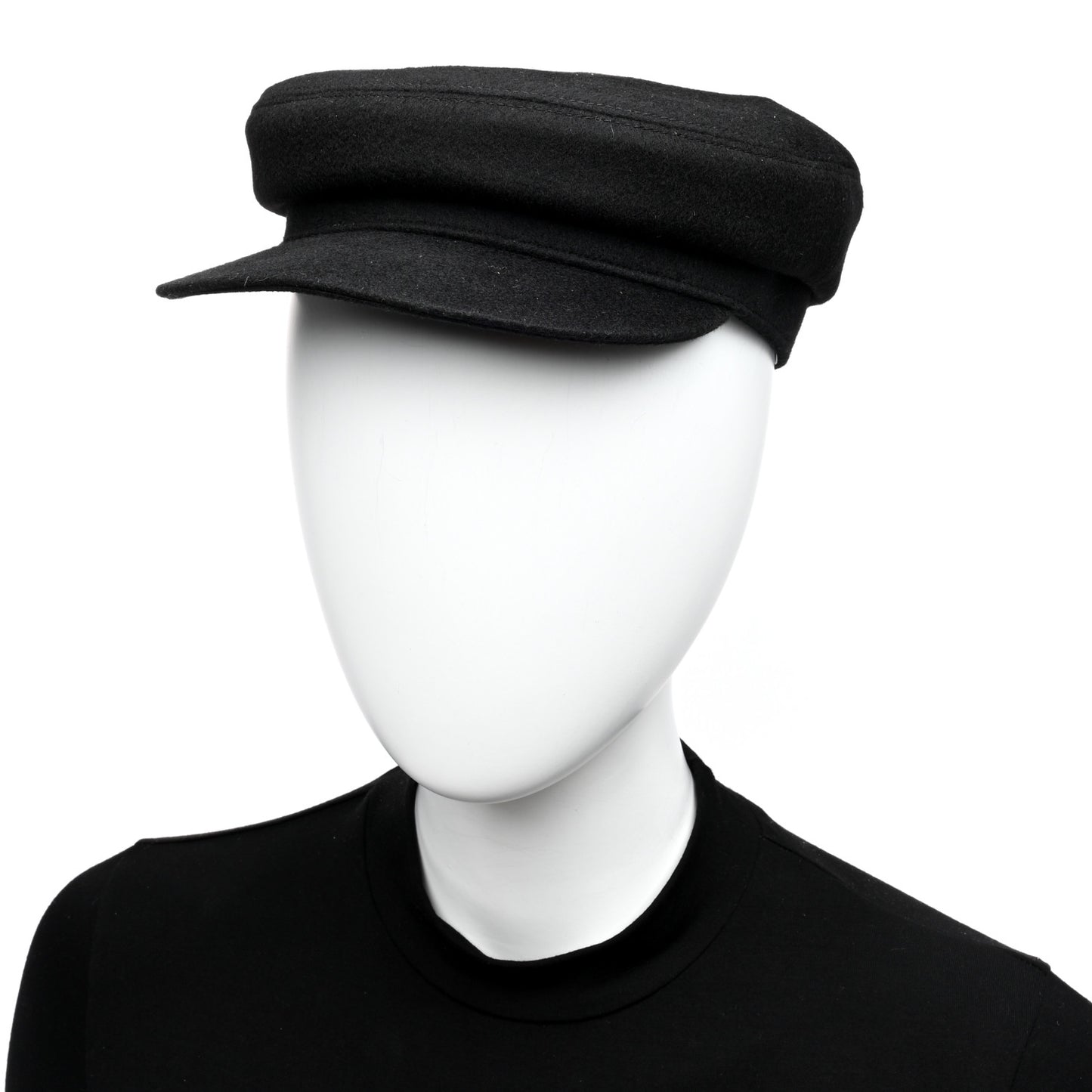 Cashmere Swift Womens Deauville Cap 57 Black
