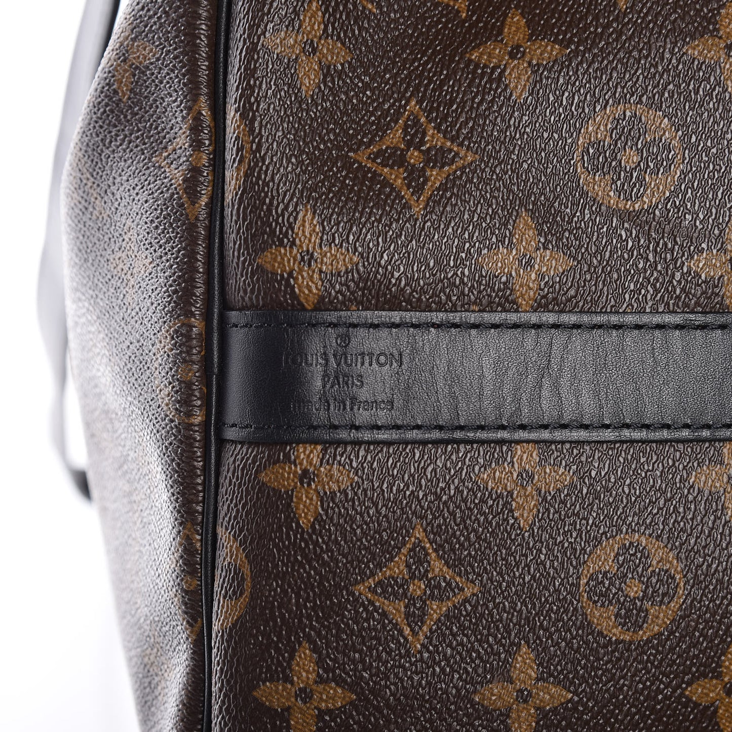 Monogram Macassar Keepall Bandouliere 55