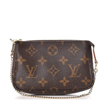 Louis Vuitton Monogram Mini Pochette Accessories 1 of 8