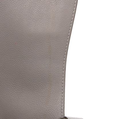 Chloe Calfskin Medium Marcie Round Crossbody Bag Cashmere Grey 11 of 15