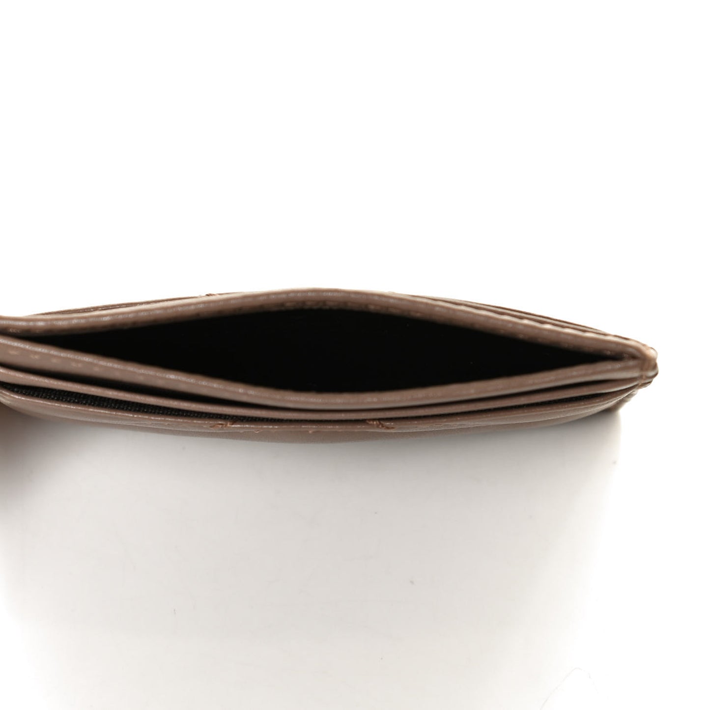 Calfskin Matelasse GG Marmont Card Holder Porcelain Rose