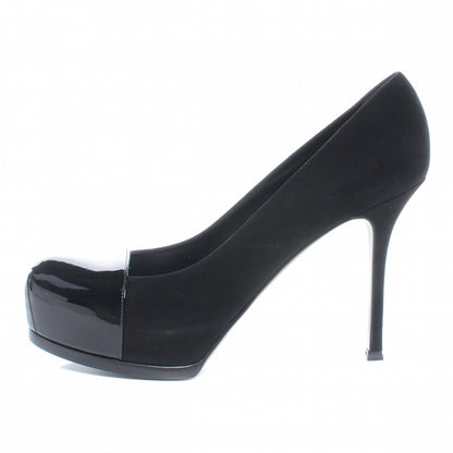 Saint Laurent Tribtoo 80 Cap Toe Pumps Nero 42 1 of 8