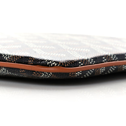 Goyard Goyardine Senat Pochette MM Black Gold 8 of 9