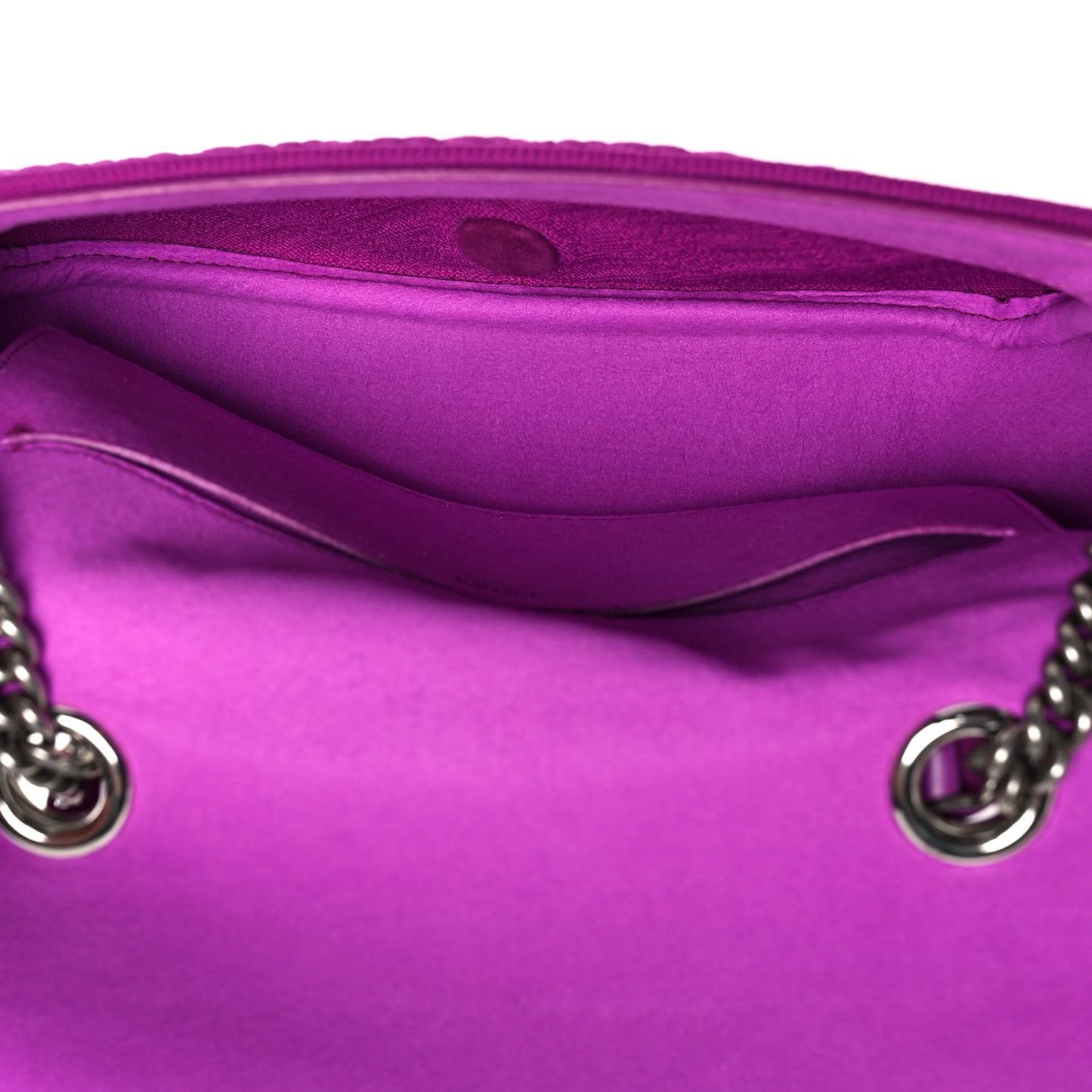 Technical Fabric FF Midi Chain Baguette Bouganville