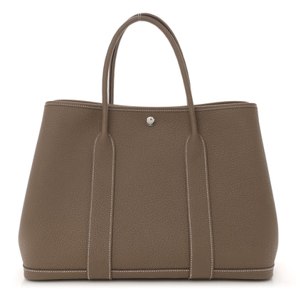 Hermes Negonda Garden Party 36 MM Etoupe 1 of 11
