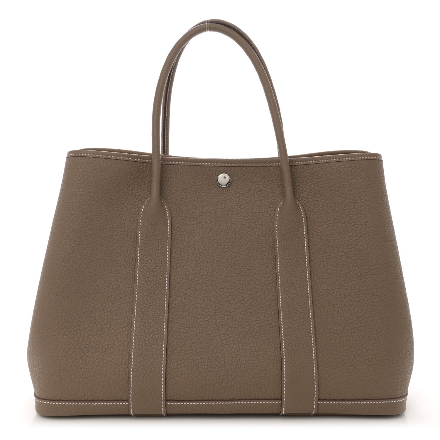 Hermes Negonda Garden Party 36 MM Etoupe 1 of 11