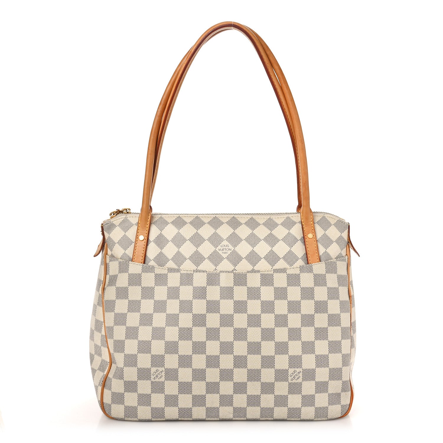 Louis Vuitton Damier Azur Figheri PM 1 of 8