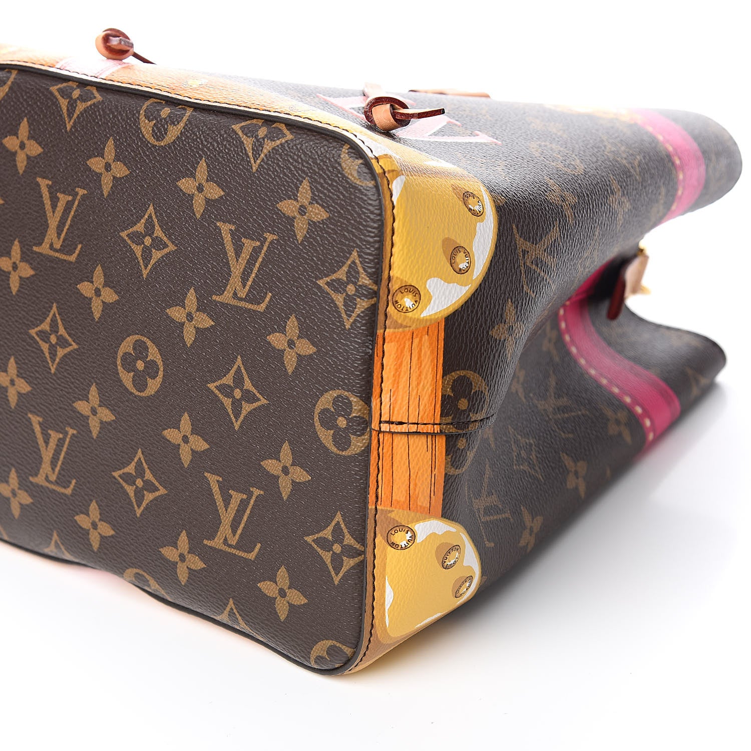 Louis Vuitton Monogram Summer Trunks Neonoe 9 of 9