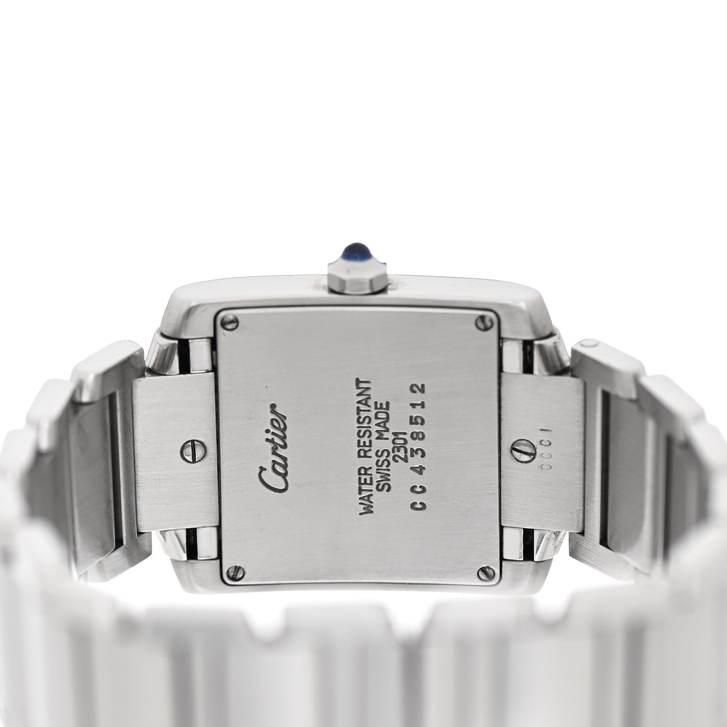 Cartier Stainless Steel 25mm Tank Francaise Quartz Watch 4 of 5