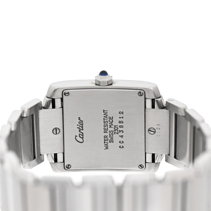 Cartier Stainless Steel 25mm Tank Francaise Quartz Watch 4 of 5