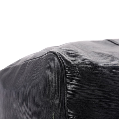 Louis Vuitton Epi Keepall 50 Black 11 of 16