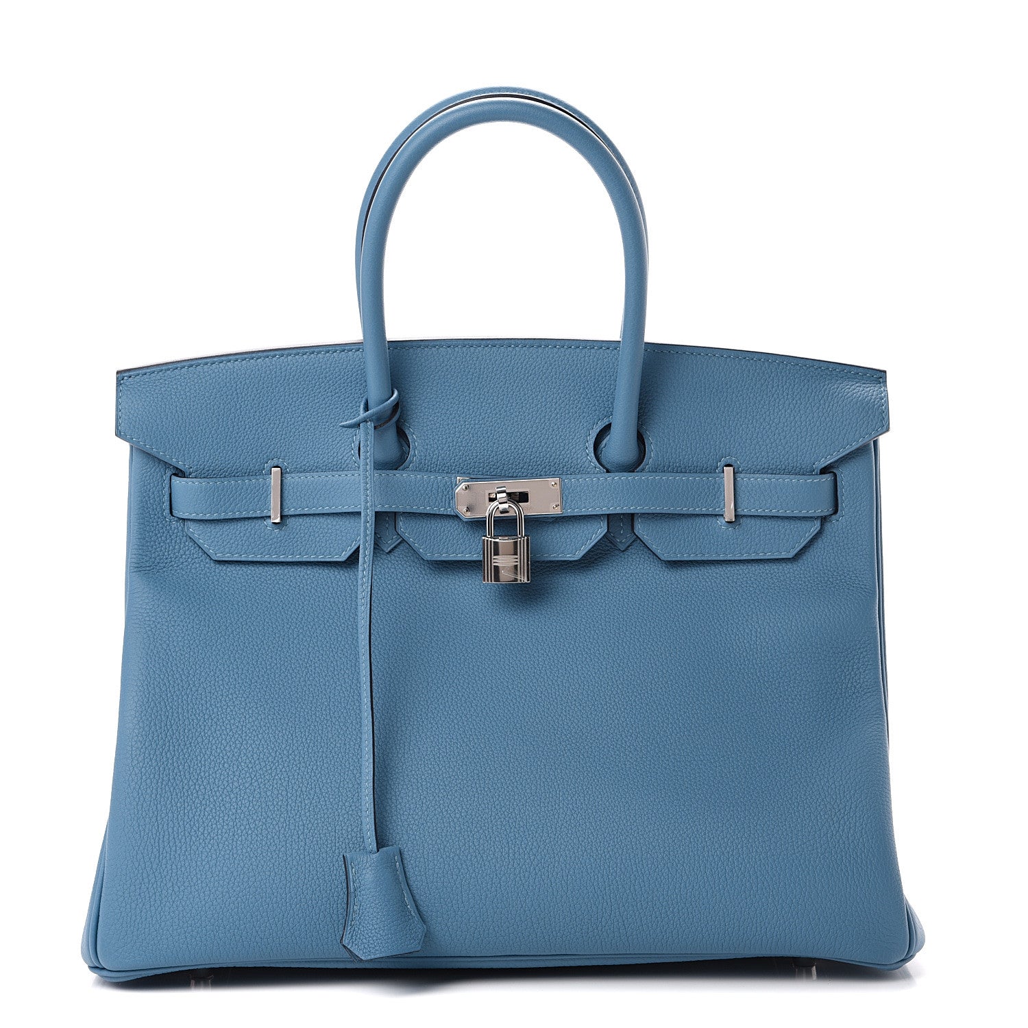 Hermes Togo Birkin 35 Azur 1 of 11