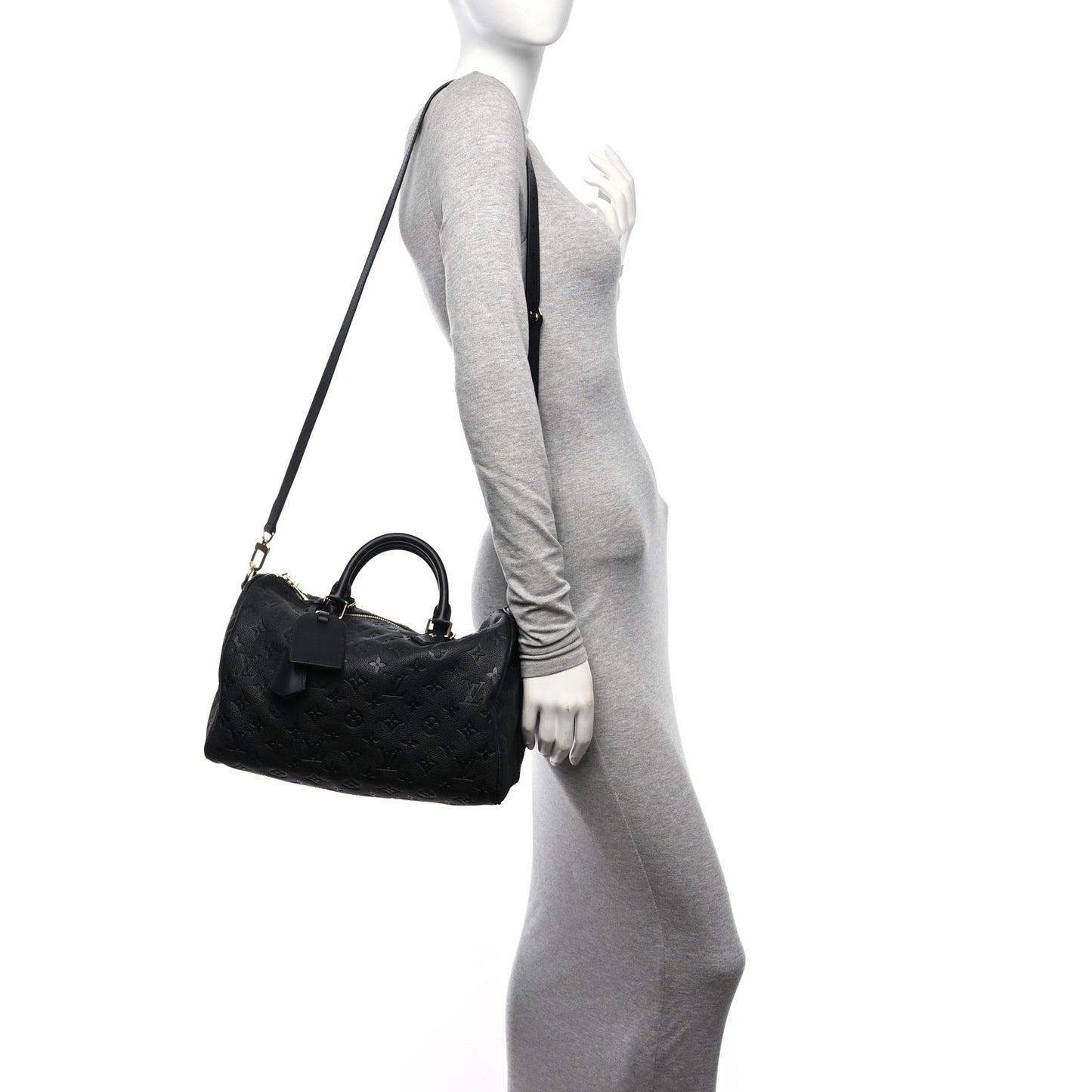 Empreinte Monogram Speedy Soft 30 Black