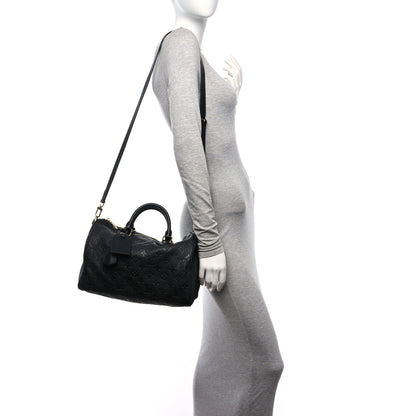 Louis Vuitton Empreinte Monogram Speedy Soft 30 Black 2 of 11