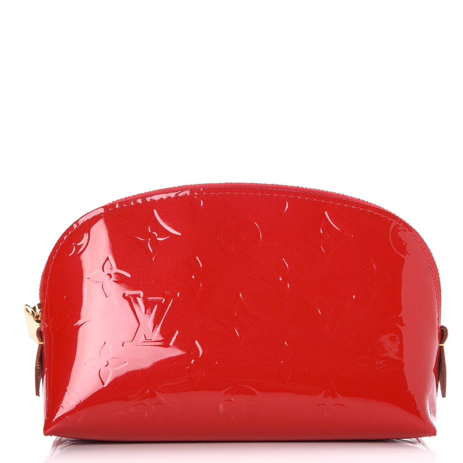Louis Vuitton Vernis Cosmetic Pouch Cherry 1 of 6