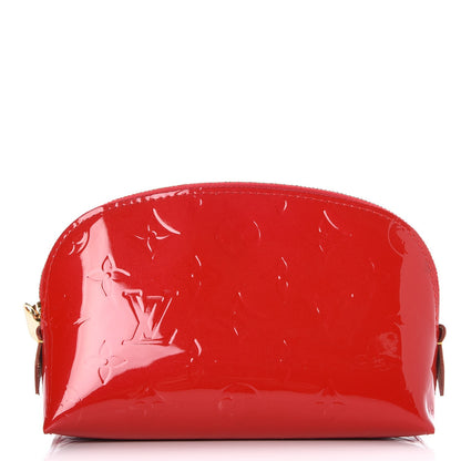 Louis Vuitton Vernis Cosmetic Pouch Cherry 1 of 6